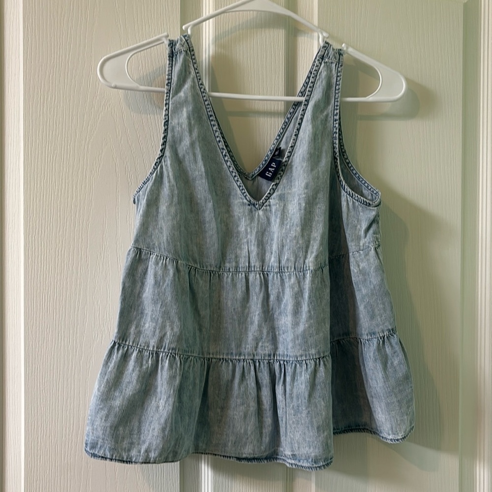 Denim Gap women’s top - Picture 1 of 3